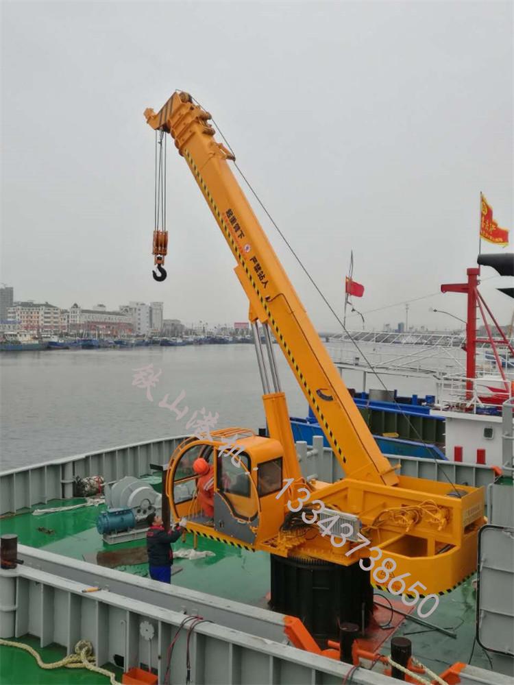 山東臨沂甲板起重機(jī)廠家起重機(jī)耐沖擊，制動(dòng)性能好
